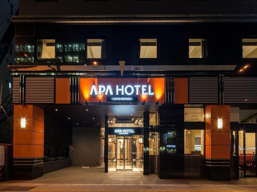 Apa Hotel Ueno Ekikita Токіо Екстер'єр фото