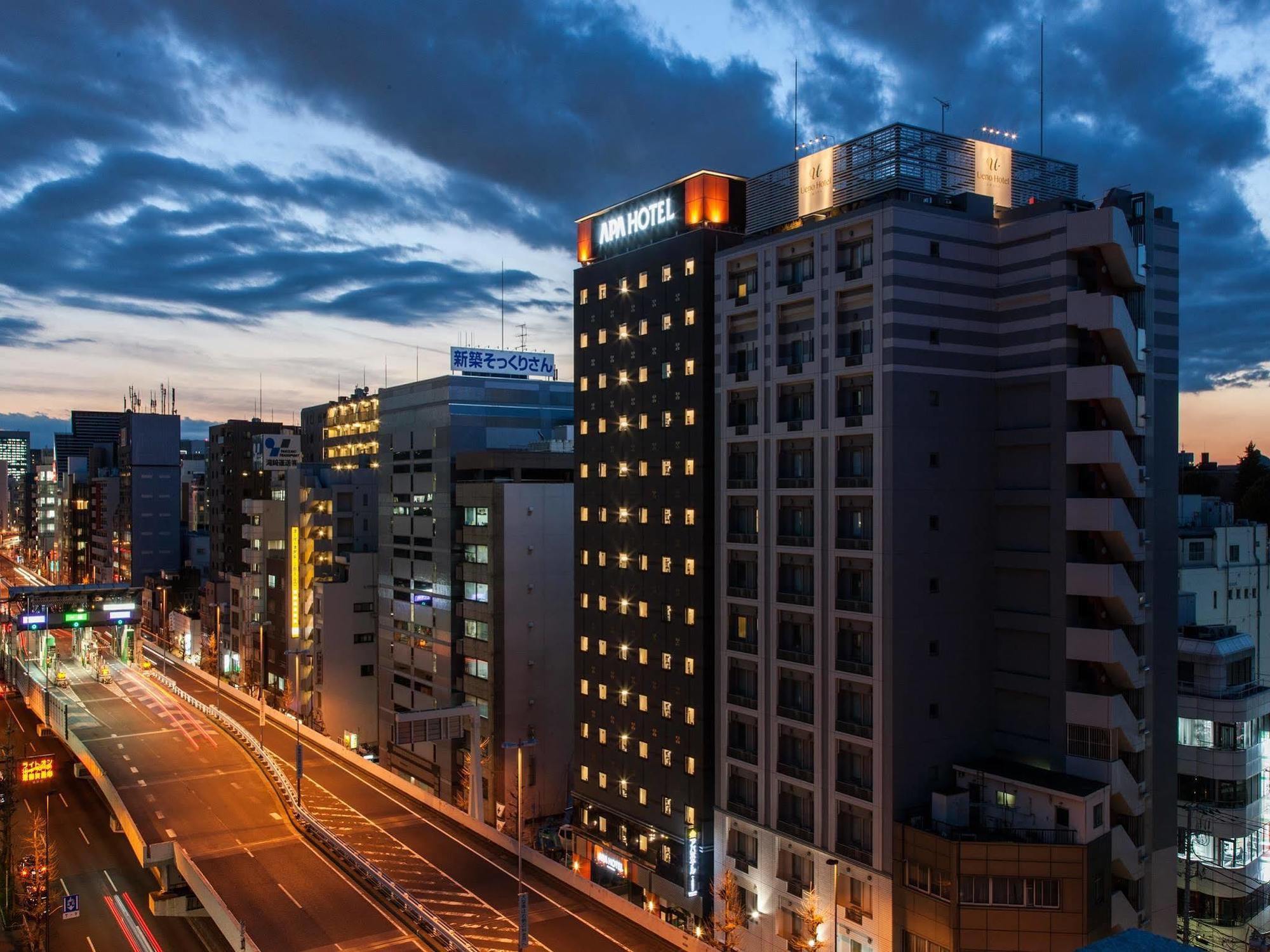 Apa Hotel Ueno Ekikita Токіо Екстер'єр фото